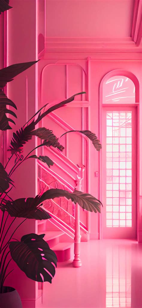 Aesthetic Pink Room Wallpapers iPhone - Aesthetic Pink Wallpaper