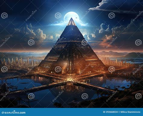 Pyramid City of Tomorrow: a Futuristic Metropolis Beyond Imagination ...