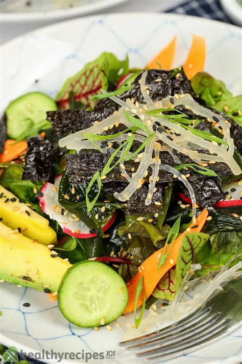 Seaweed Salad Recipe: Diverse Textures and Unique Taste