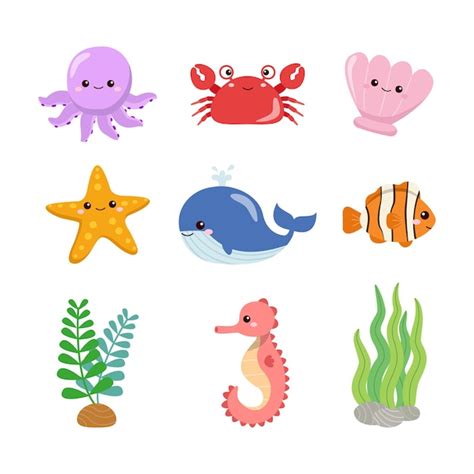 Animated Sea Creatures