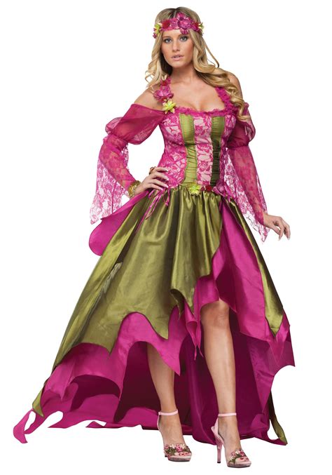 Women's Fairy Queen Costume - Renaissance Fairy Costumes