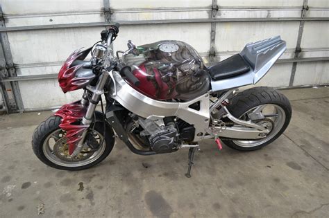 1993 Honda CBR900RR Custom Streetfighter... Naked, sportbike, CBR, Custom Paint