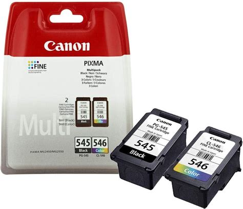 Ink Cartridges For Canon Pixma TS205, TS305, TS3150, TS3151, Black ...