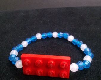 Popular items for lego bracelet on Etsy