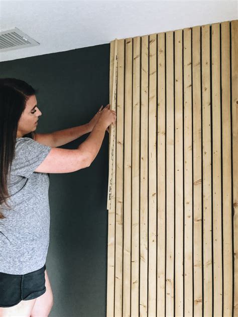 20+30+ Diy Wood Slat Wall