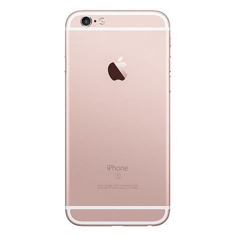 Apple iPhone 6s 128GB - Rose Gold / Factory Unlocked/ International - BIG nano - Best Shopping ...