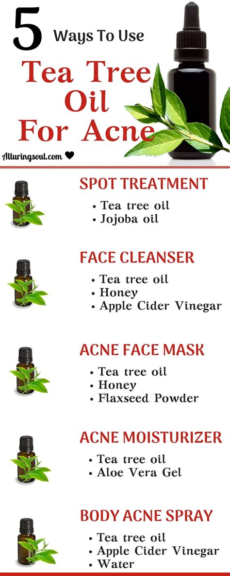 How To Use Tea Tree Oil For Acne - 5 Proven Remedies