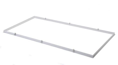 LED Panel Recessed Mounting Kit for 1200 x 600 panel