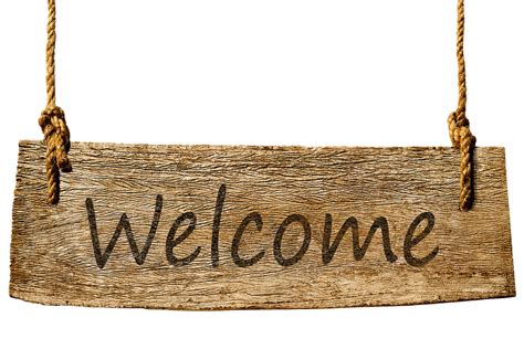 Download Sign, Welcome, Welcome Sign. Royalty-Free Stock Illustration Image - Pixabay