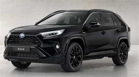 The new Toyota RAV4 Hybrid Black Edition with 306hp | Electric Hunter