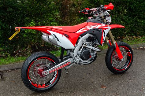 CRF 450 2018 | Honda supermoto, Motorcross bike, Supermoto