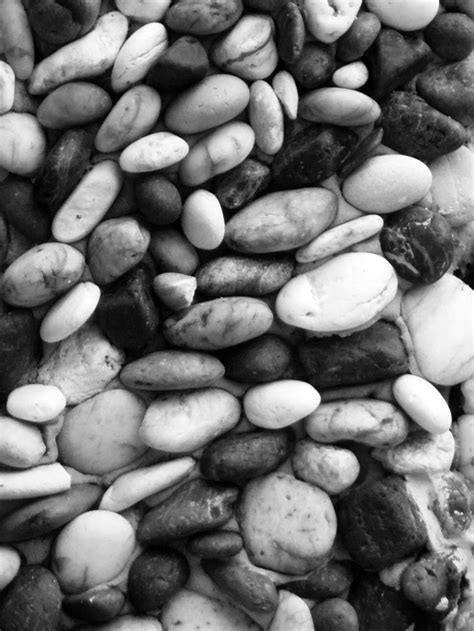 Free Stock Photo of Black and White Pebbles Background | Download Free Images and Free Illustrations