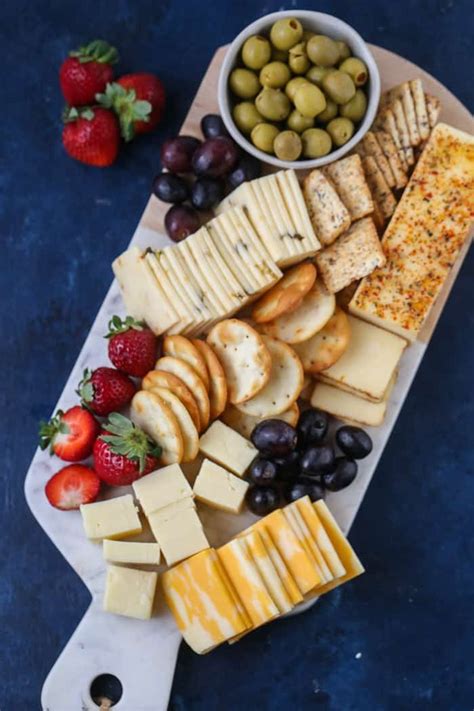 Making a Cheese Board for Easy Entertaining | Cheese board easy, Food platters, Food