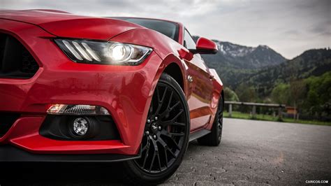 🔥 [30+] Ford Mustang Red Wallpapers | WallpaperSafari