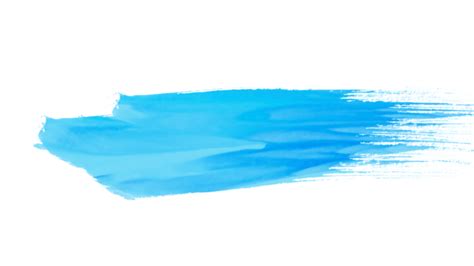 Blue Brush Stroke, Brush, Stroke, Abstract PNG Transparent Image and Clipart for Free Download