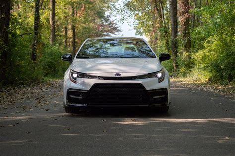 2021 Toyota Corolla Apex has more bark than bite - CNET