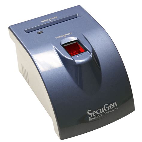 Secugen ID USB SC - Fingerprint Scanner and Card Reader