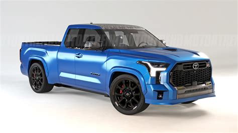 2024 Toyota GR Tundra Sport Truck Rendering | 3rd Gen Toyota Tundra Forum