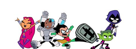 Teen Titans Go! | Join the Adventures of Robin and his Teen Titan Friends | Cartoon Network