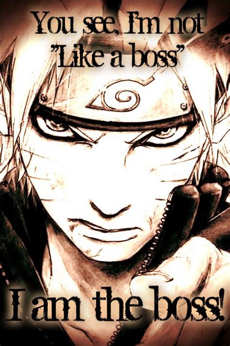 Badass quote about life Anime Naruto | Naruto quotes, Anime quotes, Manga quotes