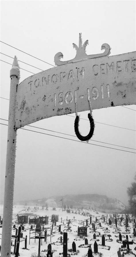 Ghost Walks – Tonopah, Nevada