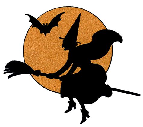 Halloween Witch Clip Art - ClipArt Best