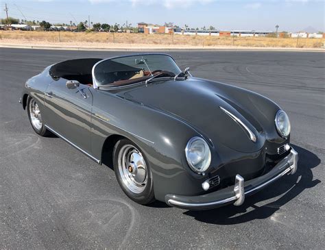 DT: 1957 Porsche 356 Speedster Replica | PCARMARKET