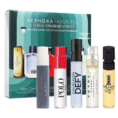 Sephora Favorites Cologne Sampler