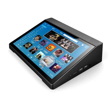 Battery Powered Mini Pc With Lcd Touch Screen Z8350 Mini Pc Tablet 10.1" Windows+android - Buy ...