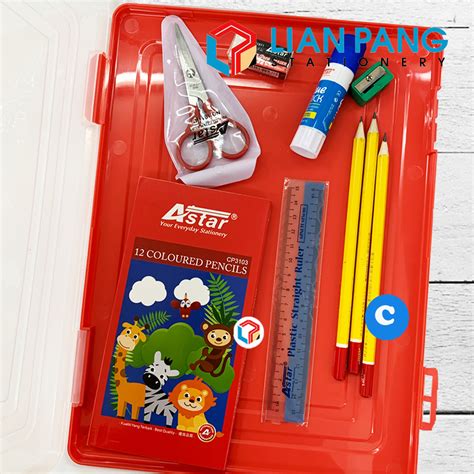 Back To School Astar Stationery Set Premium Set Gift