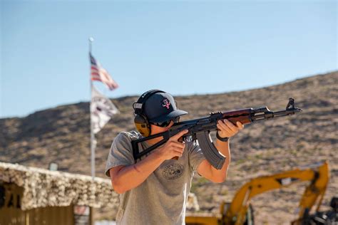 Gun Blast Vegas - Outdoor Shooting Range in Las Vegas