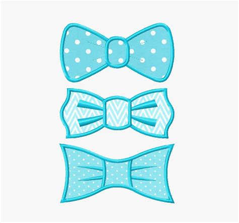 BOGO FREE! SET, Bow tie applique embroidery design, Bow tie Machine ...