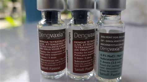 FDA approves the first vaccine for dengue fever, but with major restrictions