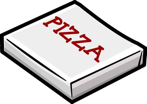 Collection Of Free Transparent Pizza Cartoon Download - Caja De Pizza ...