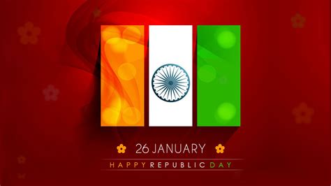 Indian Flag Colors With Maroon Background HD Republic Day Wallpapers | HD Wallpapers | ID #59042