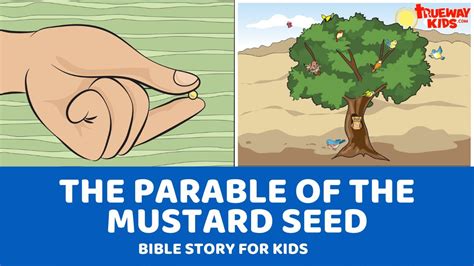 Mustard Seed Parable For Kids