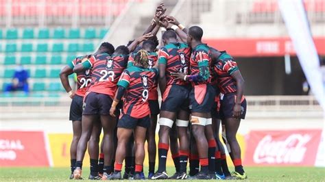 Kenya Simbas Head Coach Unveils 2023 Rugby World Cup Qualifications Squad