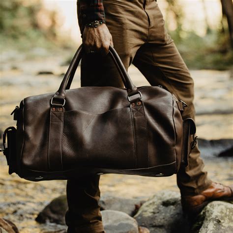 Best Luxury Leather Duffle Bag - Best Design Idea