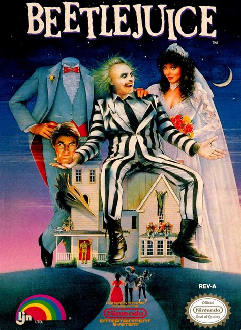 Beetlejuice (Video Game 1991) - IMDb