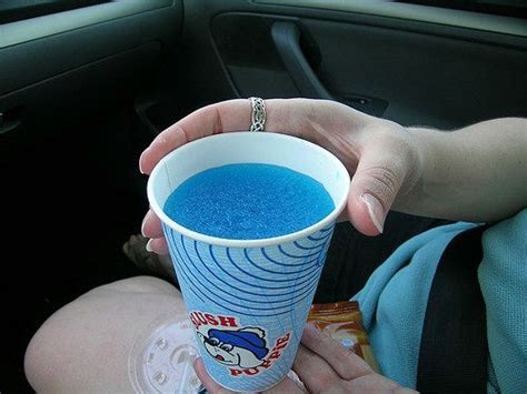 Raspberry Slush Puppies. | 36 Tastes That Will Take You Right Back To Your Childhood Blue Drinks ...