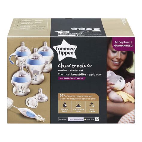 Tommee Tippee Closer to Nature Newborn Set – The Baby Barrel | Where fun & style is alive