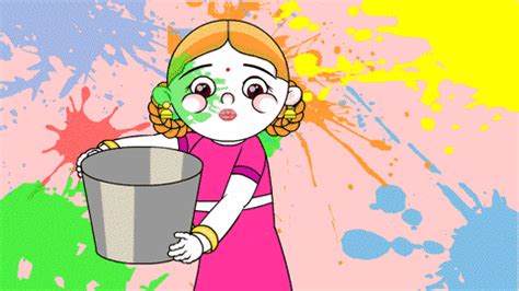 Holi GIF - Find & Share on GIPHY