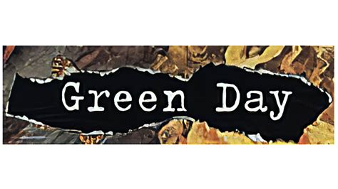 Green Day Logo, symbol, meaning, history, PNG, brand