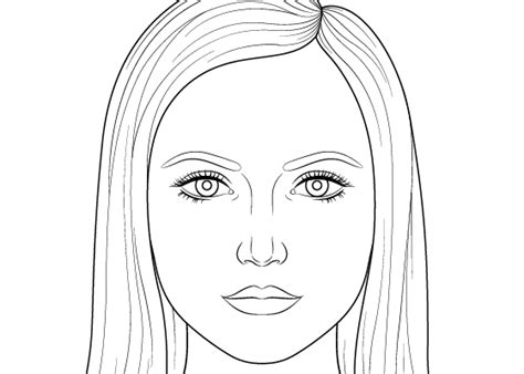 How to Draw a Female Face Step by Step Tutorial - EasyDrawingTips