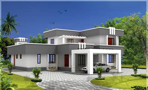 More Picture Of Flat Roof House Design Philippines Free Download