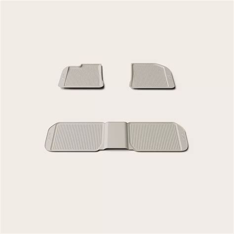 All-Weather Floor Mats - Graphite