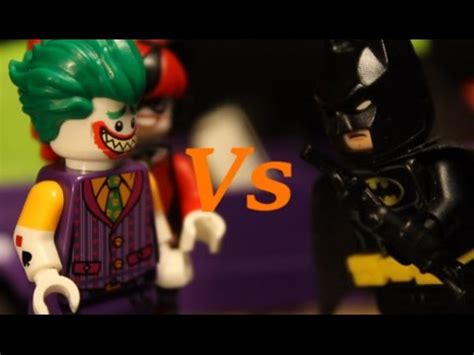 THE LEGO BATMAN MOVIE | Batman VS. Joker - YouTube