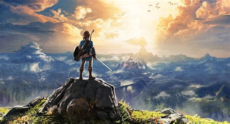 [Switch] The Legend of Zelda: Breath of the Wild - Hands-On Preview