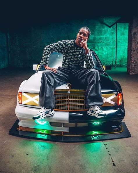 A$AP rocky unveils mercedes-benz 190E designed for popular game 'need for speed' | Mercedes benz ...