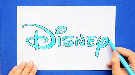 Easy To Draw Disney Logo - Land to FPR